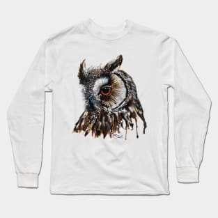 Eagle Owl Long Sleeve T-Shirt